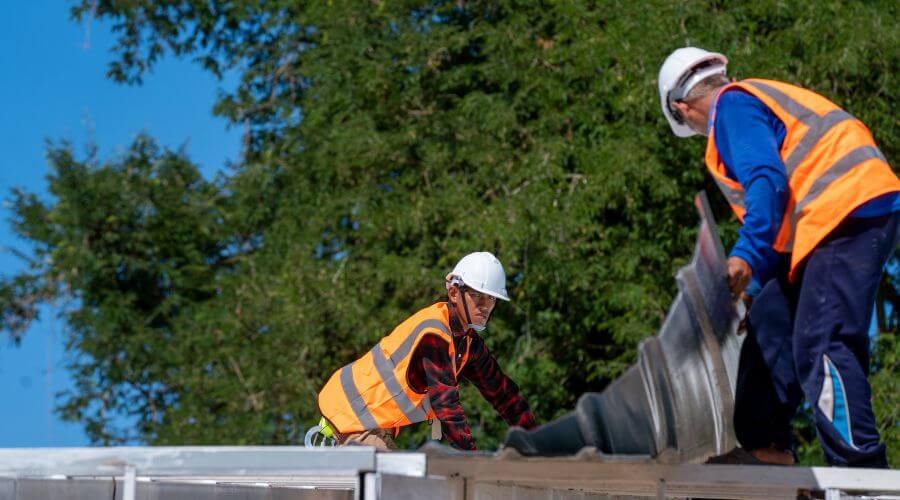 Roof leak detection in Baraboo, WI